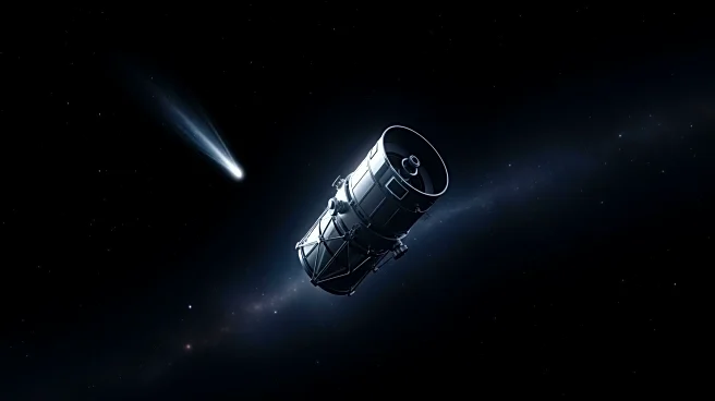 NASA's TESS Reobserves Interstellar Comet 3I/ATLAS for Scientific Study