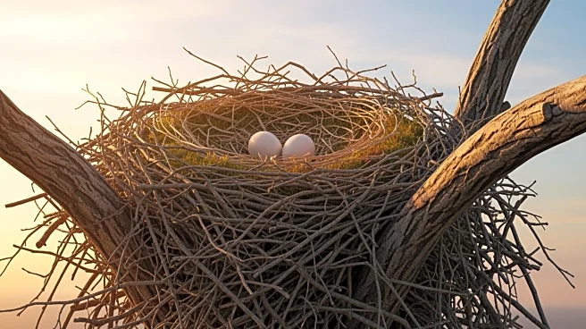 Bald Eagles Jackie and Shadow Lay First Eggs of the Season, Marking a New Beginning
