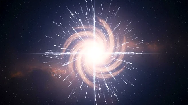 James Webb Telescope Discovers Crystal-Spewing Protostar