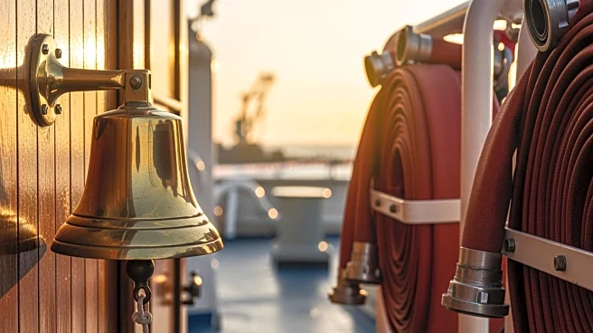 Maritime Industry Faces Challenges with Fire Systems Compliance Amid Modern Risks