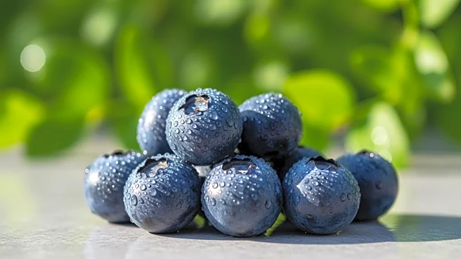 Scientific Review Highlights Health Benefits of Wild Blueberries for Cardiometabolic Health