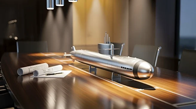 South Korean Officials Lobby in Canada for Submarine Project Amid Auto Investment Doubts