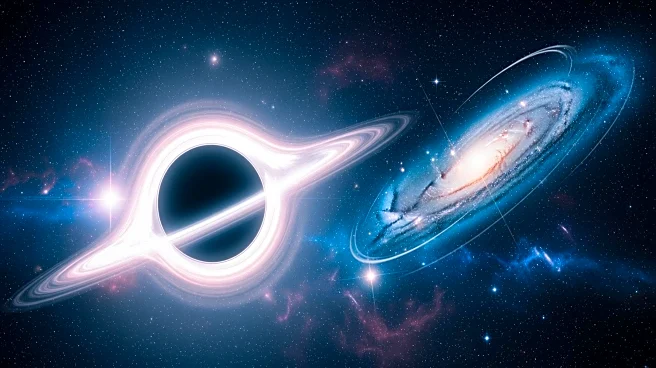 Astronomers Discover Evidence of Runaway Black Holes Impacting Galaxies