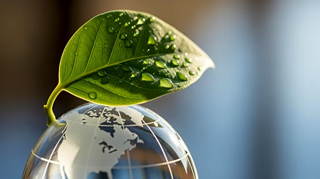 India's Green Finance Efforts Highlighted Amid Global Climate Change Challenges