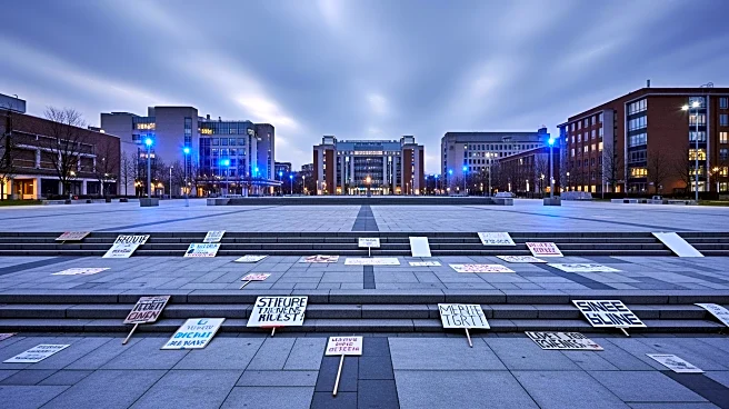 Thousands Protest in Belgrade Against Government Crackdown on Universities