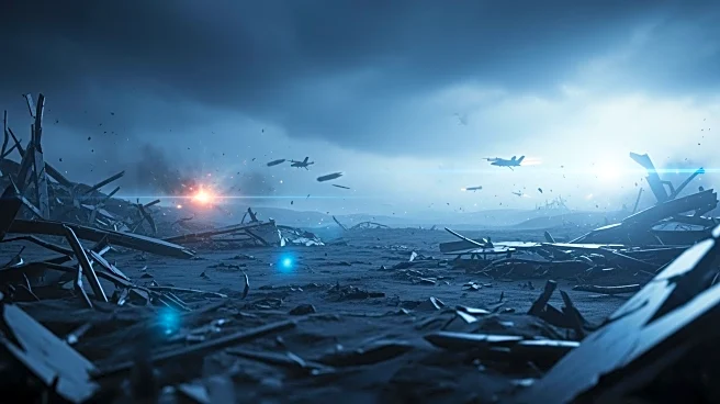 Russian Missile and Drone Attacks Cause Casualties Across Ukraine