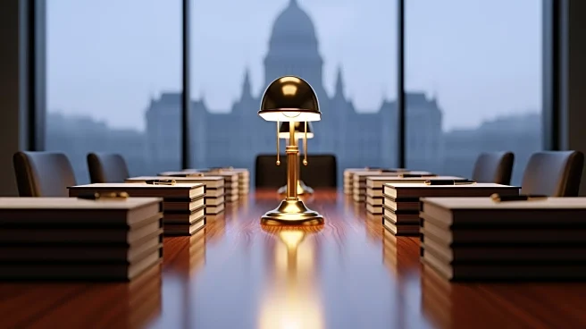 Lawmakers Debate DHS Funding Amid Shutdown Threat