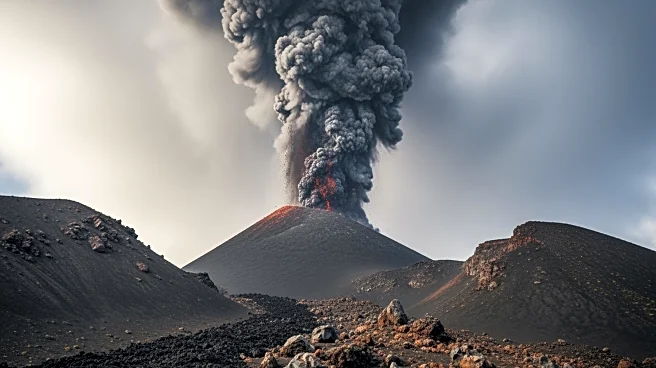 Shiveluch Volcano Erupts, Spews Ash Over Kamchatka Peninsula