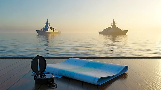 China Deploys Warships Amid U.S.-Philippines Naval Exercises in South China Sea