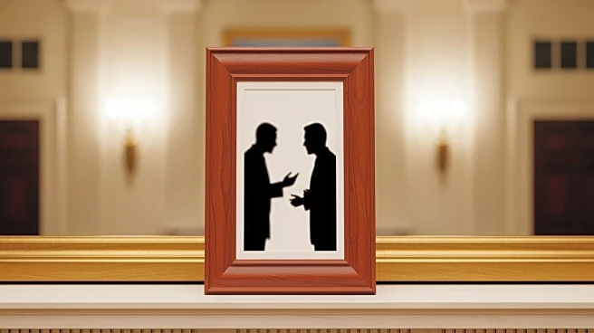 Framed Trump-Putin Photo in the White House Sparks Controversy Amid Ukraine Peace Talks