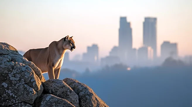 Mountain Lion Captured After Roaming San Francisco's Pacific Heights