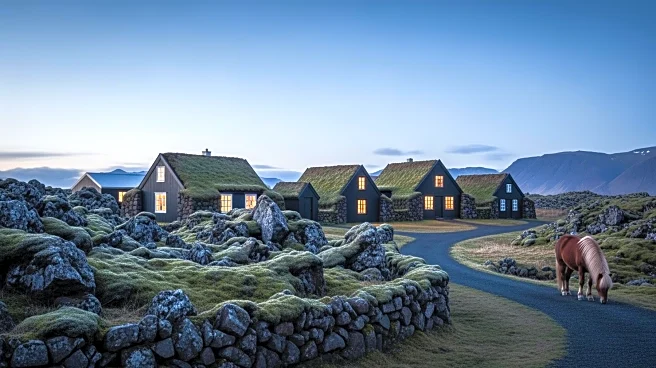 Foreign Residents Surpass Locals in South Iceland Village Amid Tourism Growth