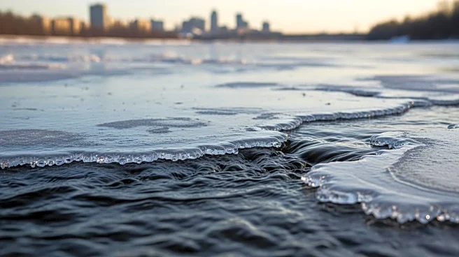 NYC Ferry Service Disrupted as Hudson River Partially Freezes