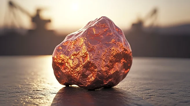 Zambia's Copper Production Increases by 8% in 2025, Fails to Meet Target