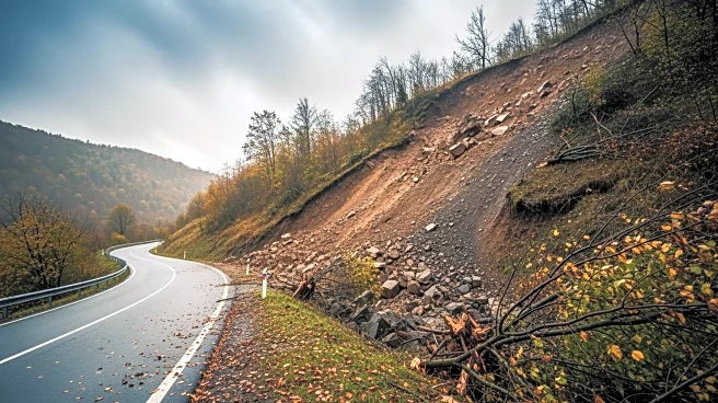 Sicily Landslide Forces Evacuations After Storm Harry