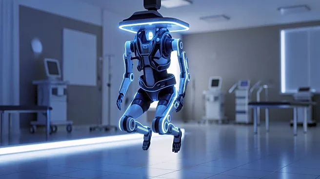 Zero Gravity Robotic Therapy at Marshall Hospital Offers New Hope for Patients Relearning to Walk