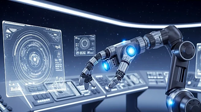 International Space Station Crew Advances Space Technology with Robotics and Virtual Reality