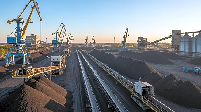 Transnet and Richards Bay Coal Terminal Collaborate to Boost Coal Export Efficiency