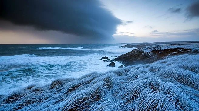 Coastal Storm Threatens Philadelphia with Potential Snowfall Amid Cold Advisory