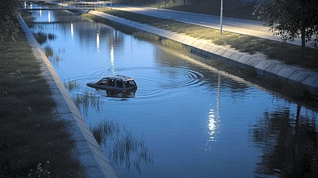 Crime Spree Ends in Tragedy as Suspects' SUV Crashes into Deerfield Beach Canal