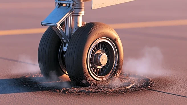NASA Jet's Fiery Landing in Texas Sparks Investigation into Landing Gear Failure