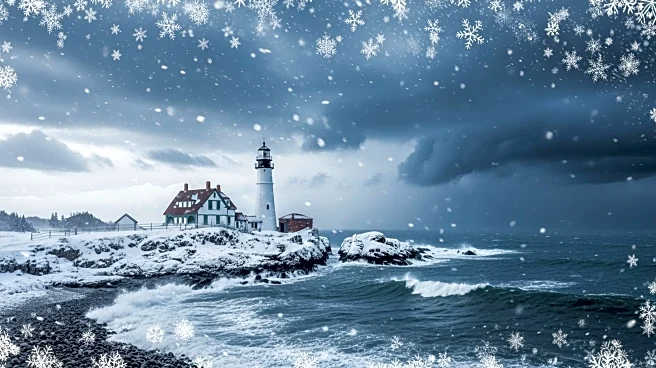 Nor'easter to Bring Heavy Snow and Strong Winds to East Coast This Weekend