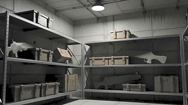 California Pot Bust Uncovers Hidden Bunker with Illegal Weapons Cache