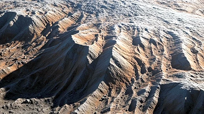 Study Reveals Mercury's Geological Activity Through Slope Streaks