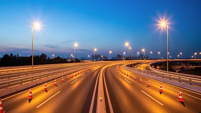 Road Closures Implemented Near Levi's Stadium in Preparation for Super Bowl LX