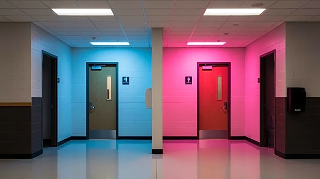 Indiana Senate Approves Bill Restricting Transgender Students' Restroom Use, Sparking Controversy