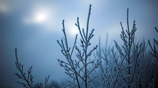 Prolonged Freezing Temperatures Expected in Maryland Ahead of Possible Snowstorm