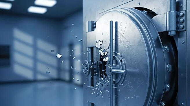 Victims of German Bank Heist File Lawsuits Over Security Lapses