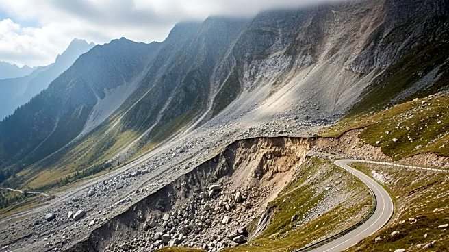 Massive Landslide in Sicily Forces Evacuation of 1,500 Residents