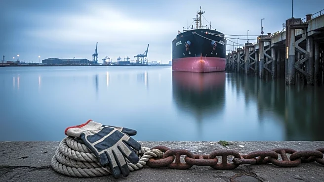 U.S. Releases Two Russian Crewmembers from Seized Tanker in Scotland Amid Legal Dispute