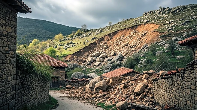 Sicilian Village Faces Evacuation After Landslide Destroys Homes