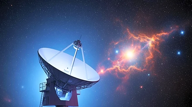 Astronomers Use Radio Waves to Uncover Pre-Supernova Star Activity