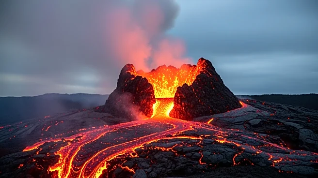 Shiveluch Volcano Erupts, Triggers Aviation Alert in Russia's Kamchatka