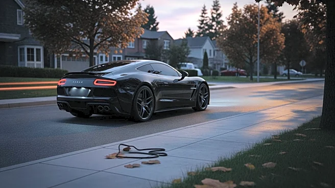 Maserati Driver Involved in Fatal Hit-and-Run of Elderly Man and Dog in LA Suburb