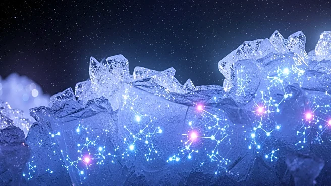 Space Ice May Have Formed First Building Blocks of Life, Study Suggests