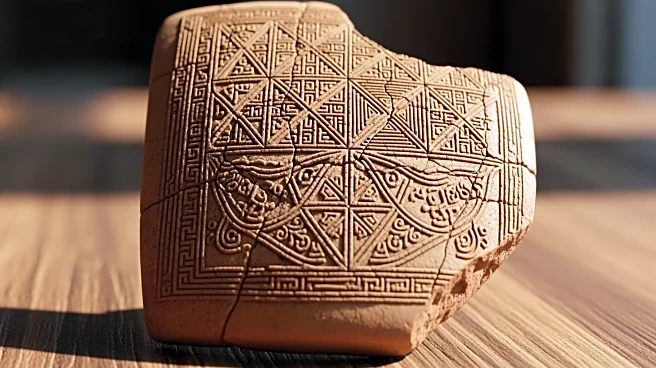 Halafian Art Reveals Early Mathematical System in Ancient Mesopotamia