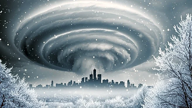 Bomb Cyclone Approaches NYC, Threatening Snow and Frigid Temperatures