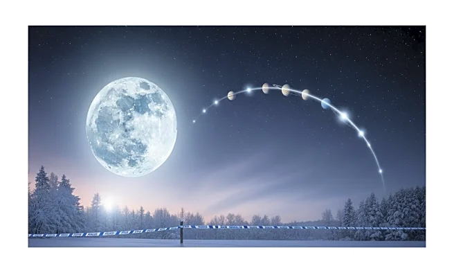 Michigan Skies to Host February Snow Moon and Planet Parade