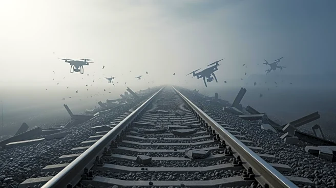 Ukraine Accuses Russia of Terrorism After Deadly Drone Strike on Train