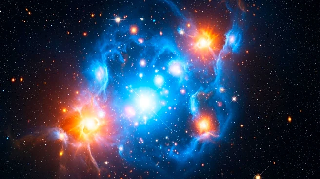 Chandra and Webb Telescopes Capture Stellar Activity in Pismis 24