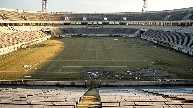 Abandoned Olympic Venues Highlight Post-Games Challenges for Host Cities