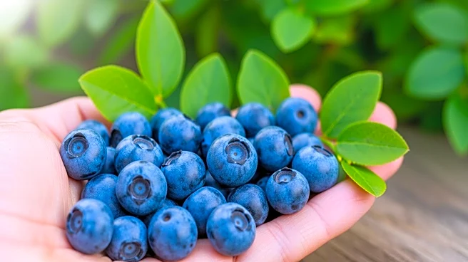 Wild Blueberries Linked to Improved Heart and Gut Health