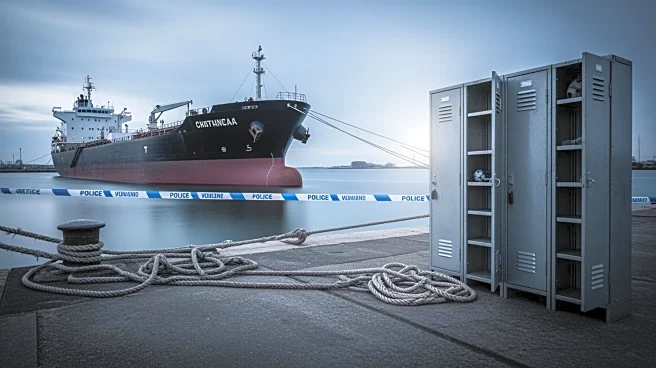 U.S. Releases Russian Crewmembers from Seized Tanker Amidst Legal Dispute