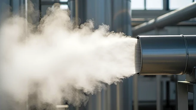 Corning Diesel Plant Incident Clarified as Water Vapor, Not Gas Leak