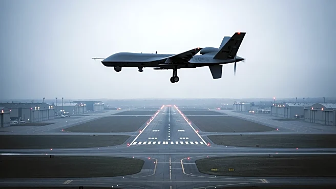 Ukrainian Forces Conduct Long-Range Drone Strikes on Russian Military Airfields