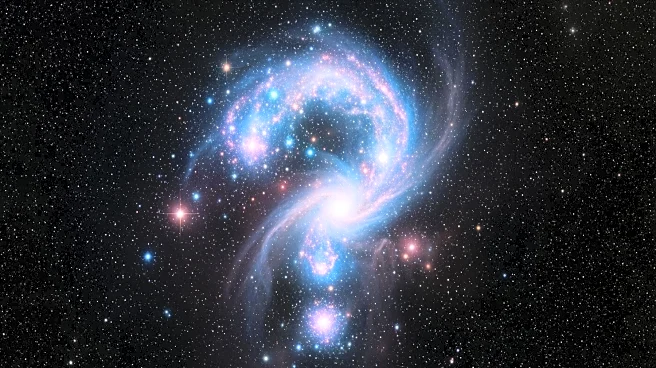 NASA's James Webb Telescope Reveals Cosmic Question Mark in Distant Galaxy